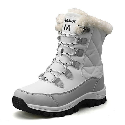 Insulated Waterproof Winter Boots for Snow