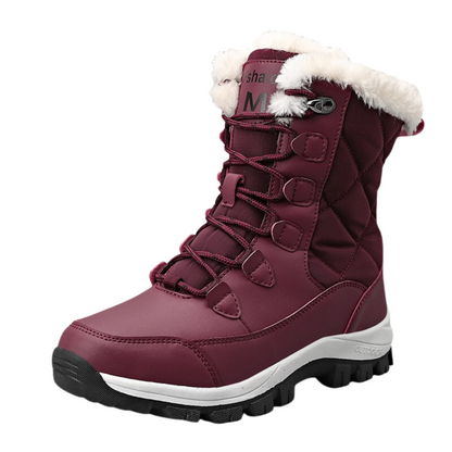 Insulated Waterproof Winter Boots for Snow