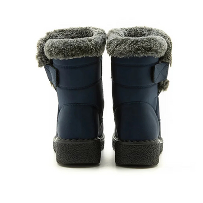 Insulated Waterproof Snow Boots for Warmth and Comfort
