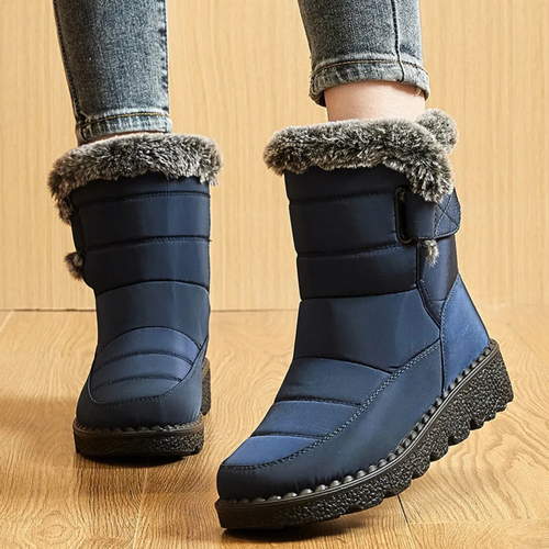 Insulated Waterproof Snow Boots for Warmth and Comfort