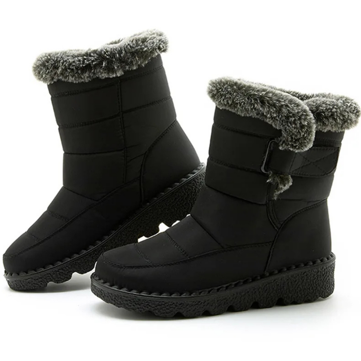 Insulated Waterproof Snow Boots for Warmth and Comfort