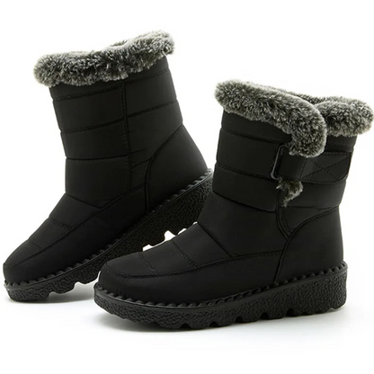 Insulated Waterproof Snow Boots for Warmth and Comfort