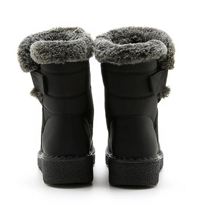 Insulated Waterproof Snow Boots for Warmth and Comfort