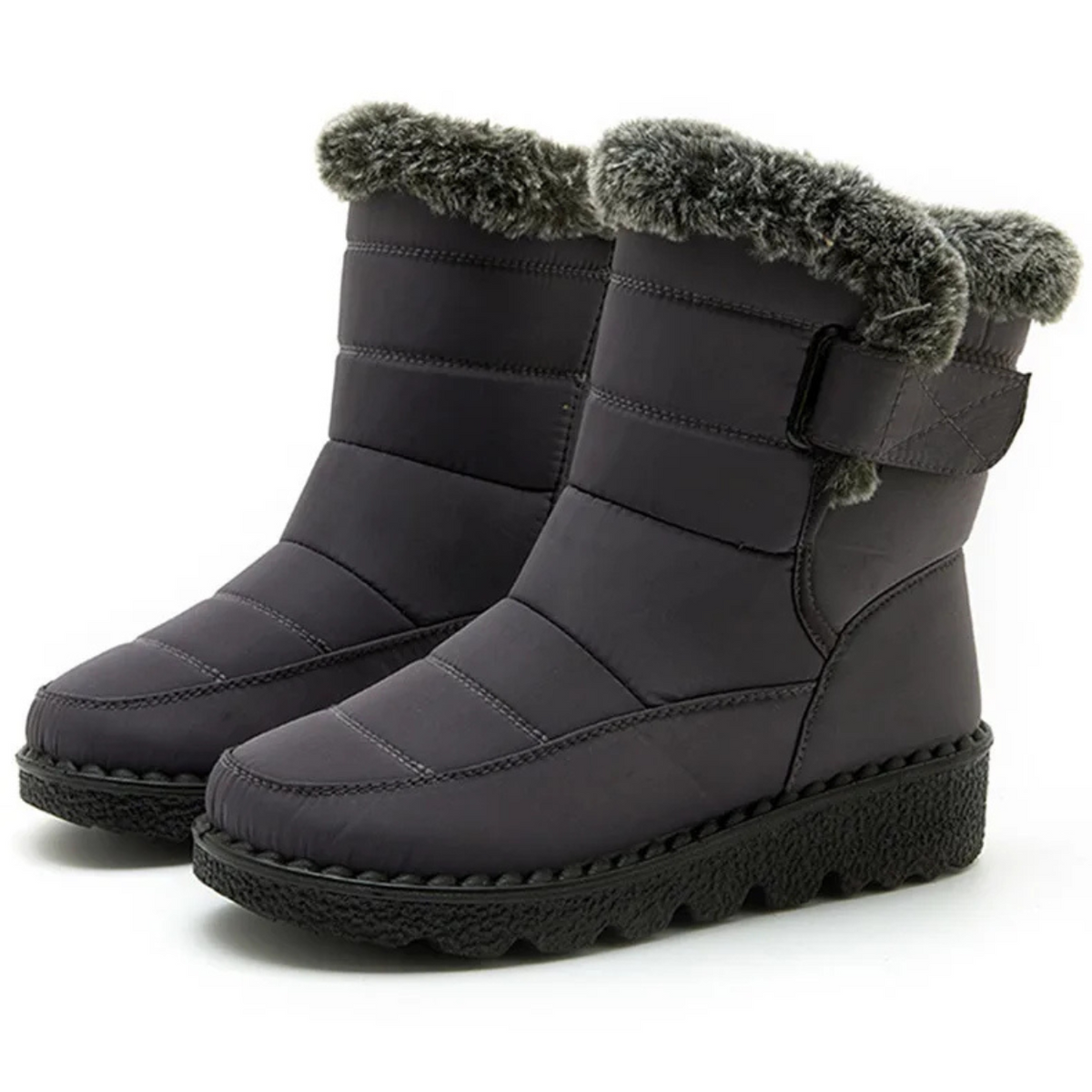 Insulated Waterproof Snow Boots for Warmth and Comfort
