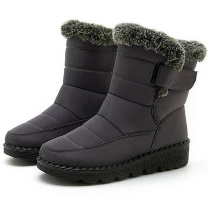 Insulated Waterproof Snow Boots for Warmth and Comfort