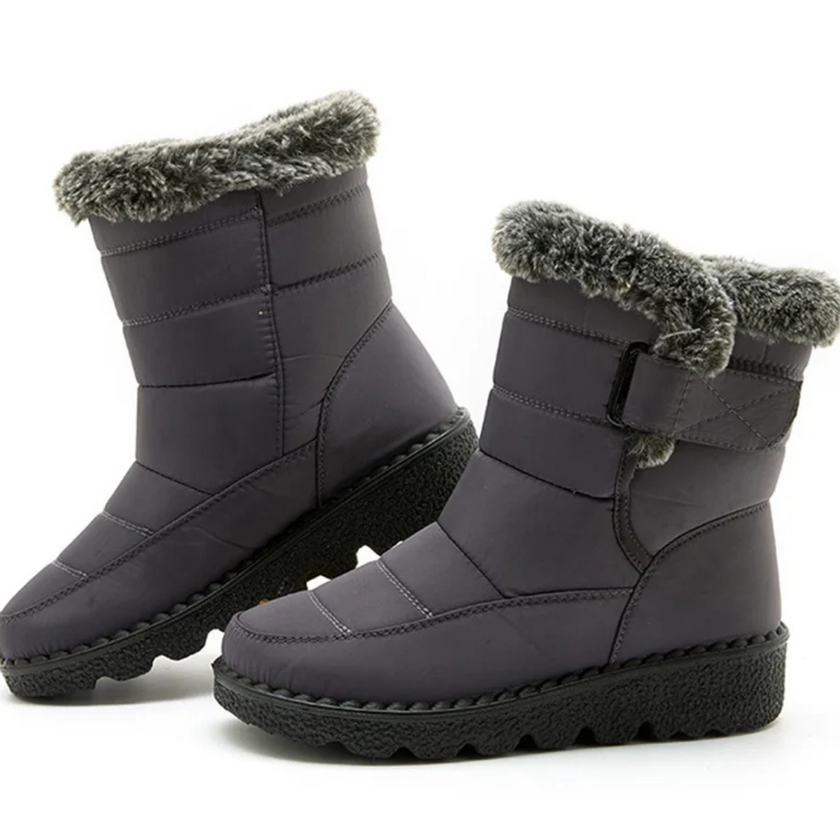 Insulated Waterproof Snow Boots for Warmth and Comfort