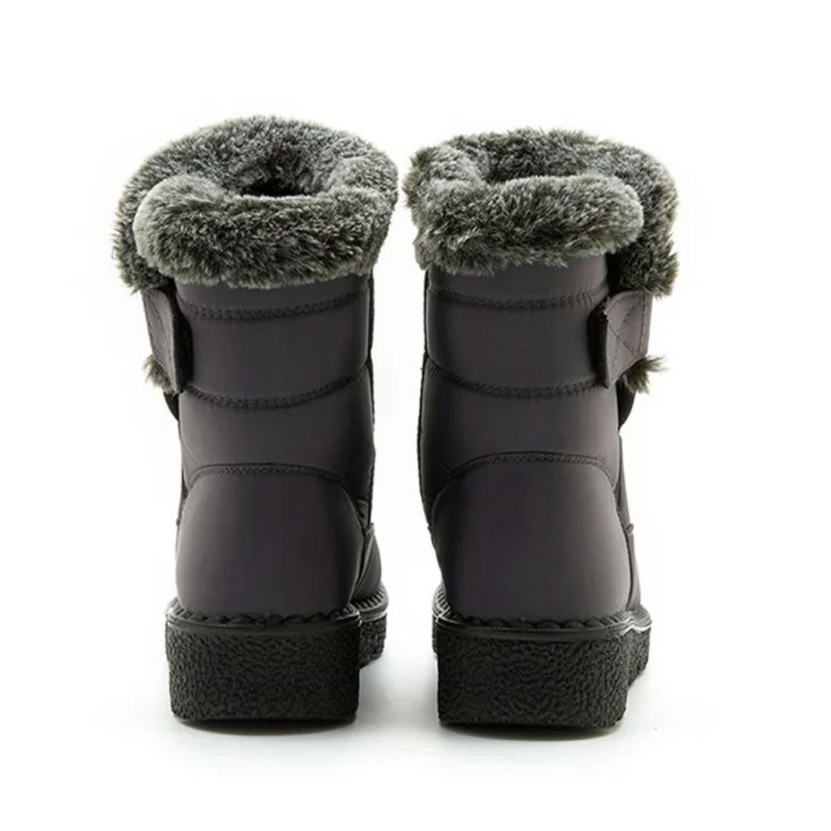 Insulated Waterproof Snow Boots for Warmth and Comfort