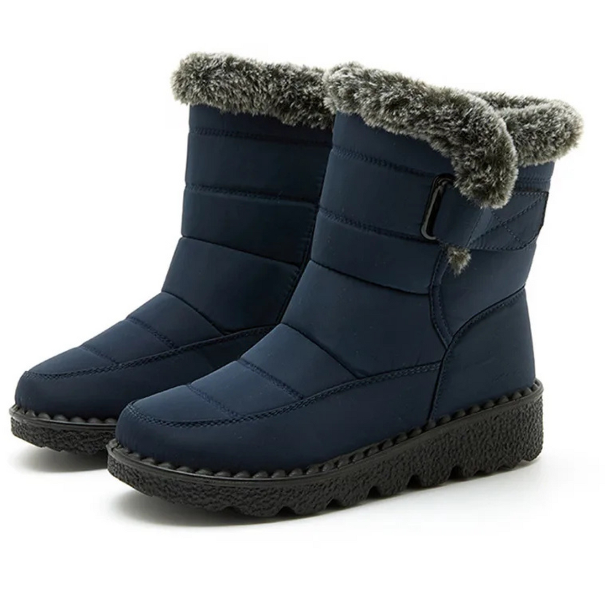 Insulated Waterproof Snow Boots for Warmth and Comfort