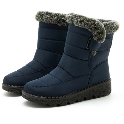 Insulated Waterproof Snow Boots for Warmth and Comfort
