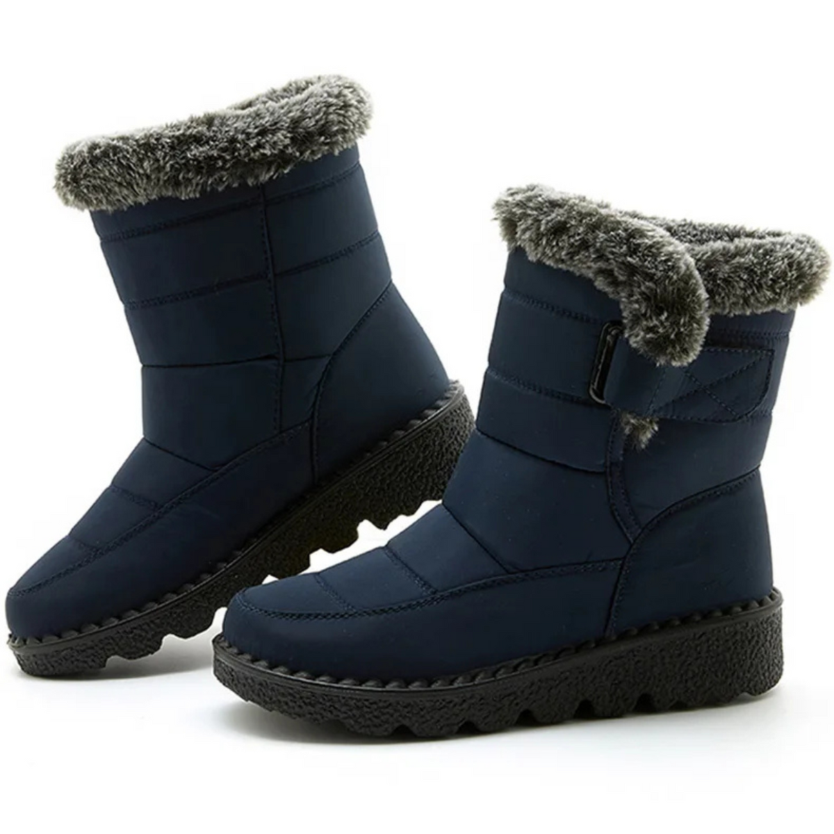 Insulated Waterproof Snow Boots for Warmth and Comfort