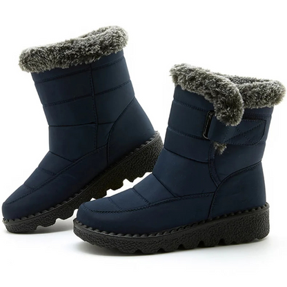 Insulated Waterproof Snow Boots for Warmth and Comfort