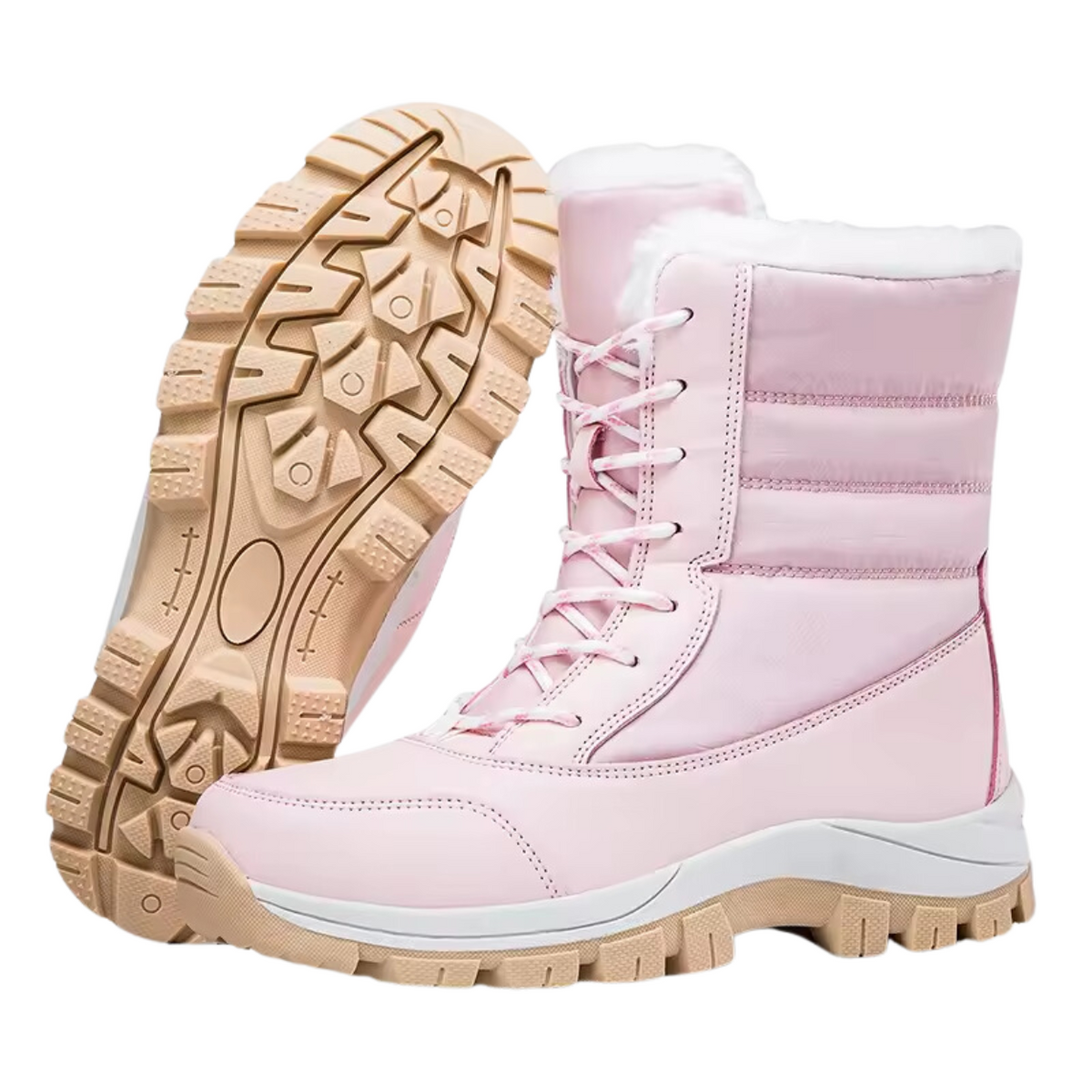 Winter Snow Boots for Men and Women - Insulated and Cozy