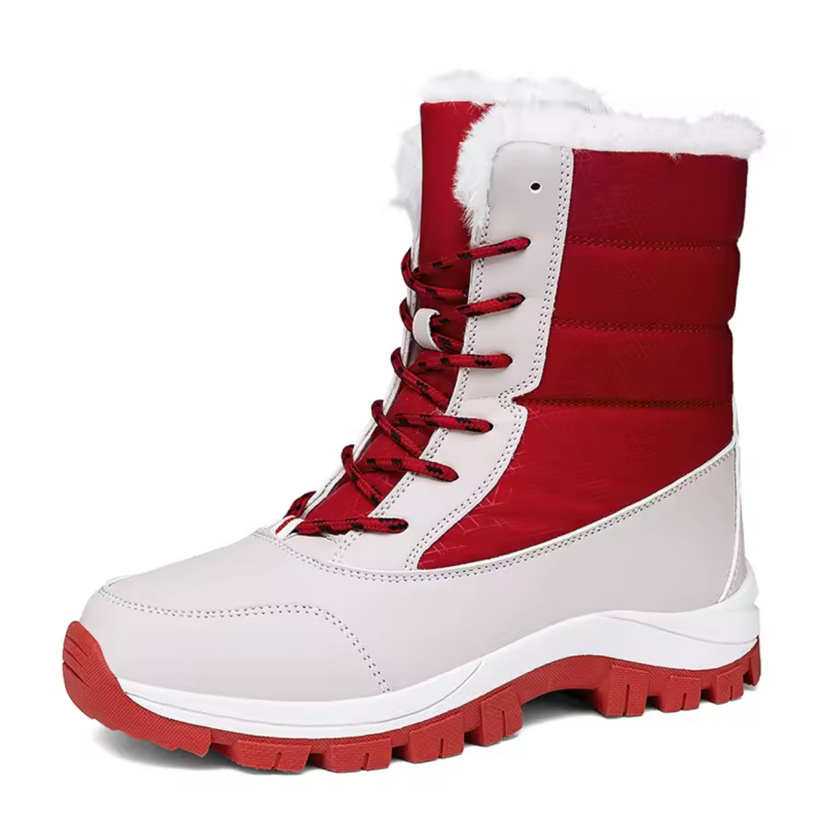 Winter Snow Boots for Men and Women - Insulated and Cozy