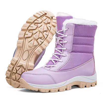 Winter Snow Boots for Men and Women - Insulated and Cozy
