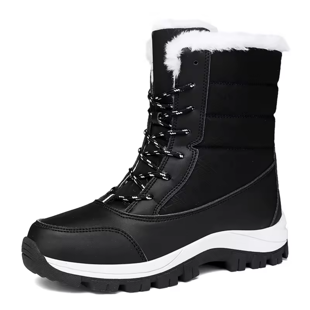Winter Snow Boots for Men and Women - Insulated and Cozy