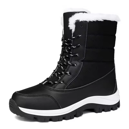 Winter Snow Boots for Men and Women - Insulated and Cozy
