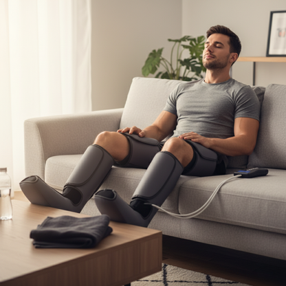 Compression Therapy Boots for Fatigued Legs