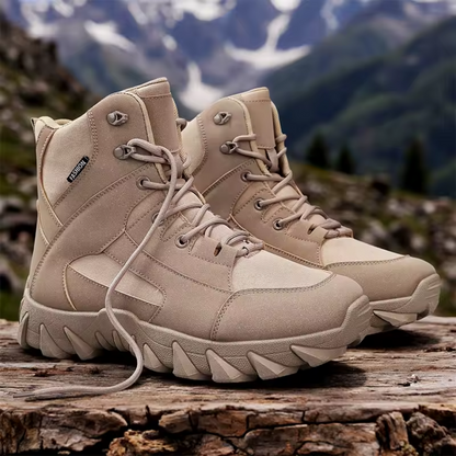 Durable Waterproof Boots for Hiking and Trekking