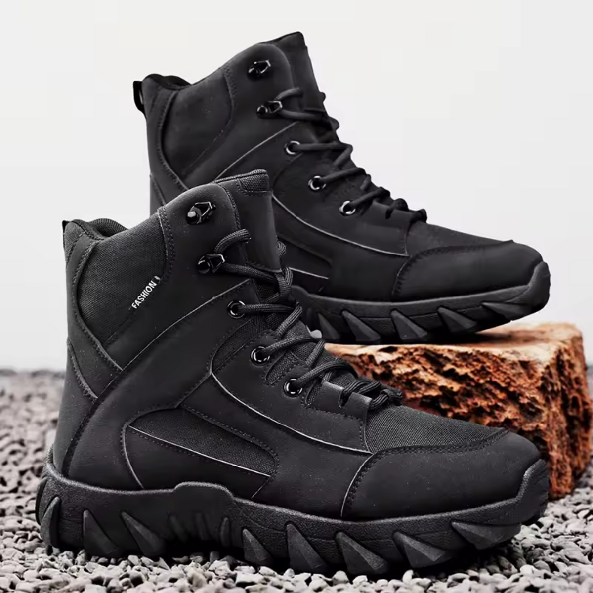 Durable Waterproof Boots for Hiking and Trekking