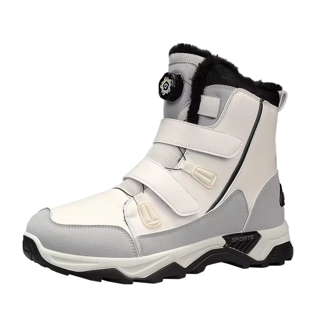 Insulated and Waterproof Cold-Weather Footwear for Adults