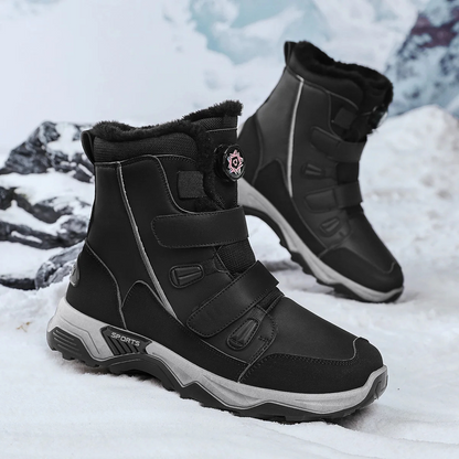 Insulated and Waterproof Cold-Weather Footwear for Adults