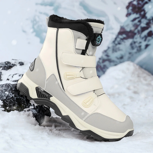 Insulated and Waterproof Cold-Weather Footwear for Adults