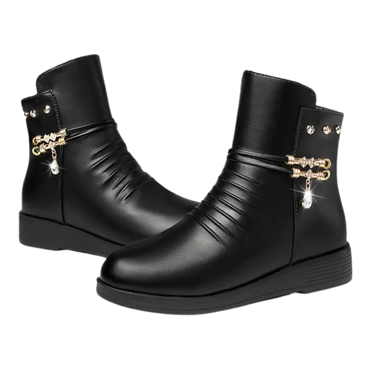 Elegant Suede Ankle Boots for Cozy Winter Wear