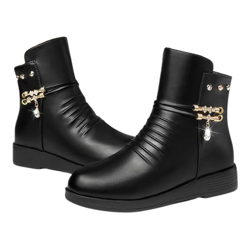 Elegant Suede Ankle Boots for Cozy Winter Wear