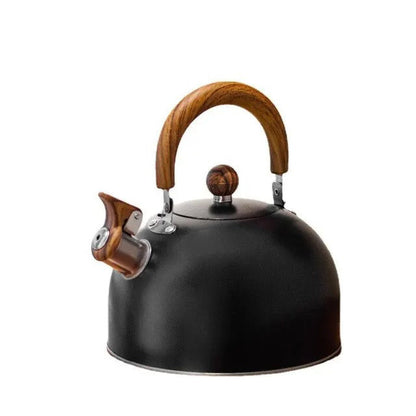 Whistling Stainless Steel Kettle – 2.5L or 3L with Sound Indicator