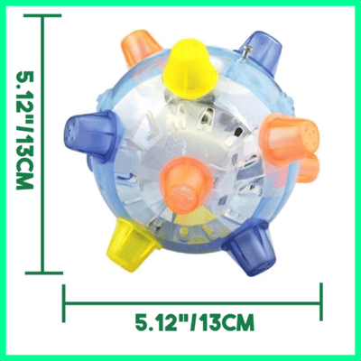 Joyful Jumps – The Ultimate Playtime Ball for Dogs