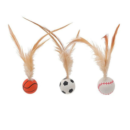 PouncePlay™ | Durable and Engaging Cat Toy