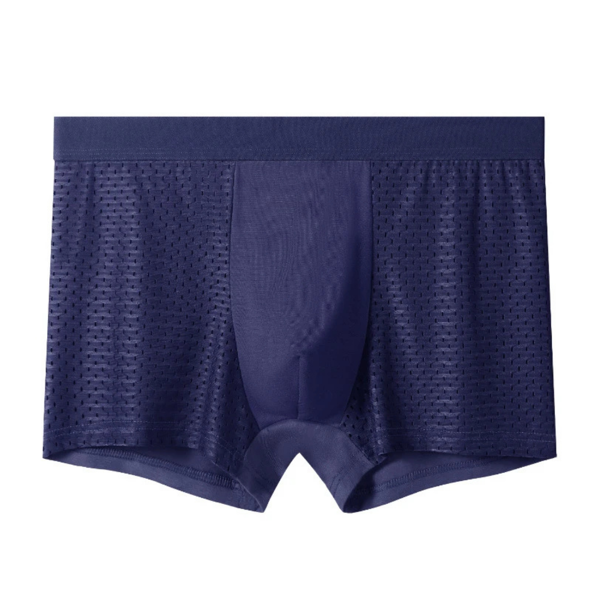 Lightweight Ice Silk Boxers for Men - Breathable Comfort