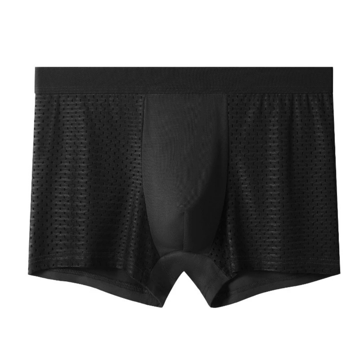 Lightweight Ice Silk Boxers for Men - Breathable Comfort