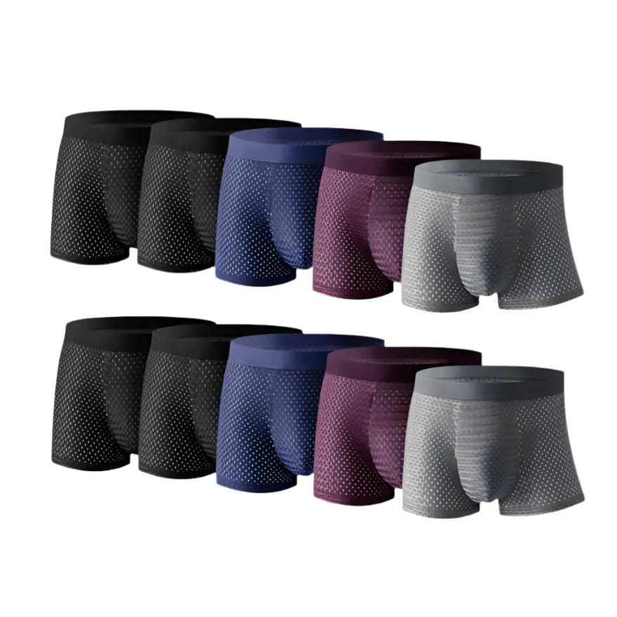 Elegant Bamboo Boxers | All-Day Comfort for Enjoyable Wear