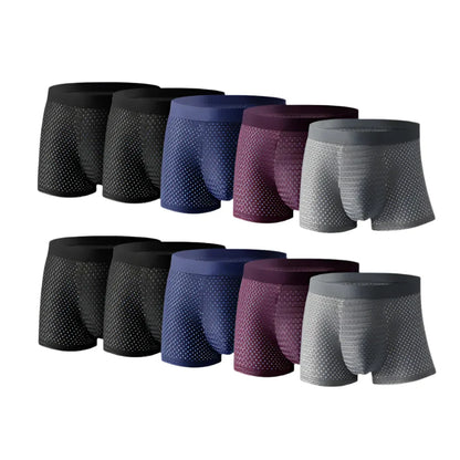 Elegant Bamboo Boxers | All-Day Comfort for Enjoyable Wear