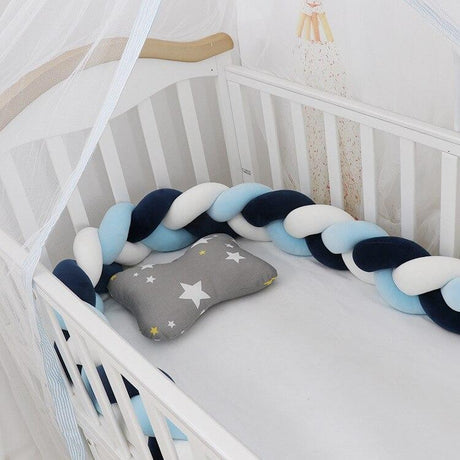 CozyGuard Baby Crib Bumper – Soft & Safe Protection