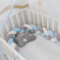 Light blue-white-gray