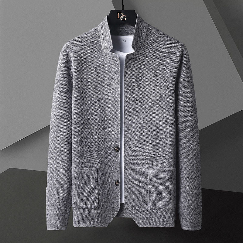 Sophisticated Autumn Knit Cardigan