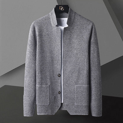 Sophisticated Autumn Knit Cardigan