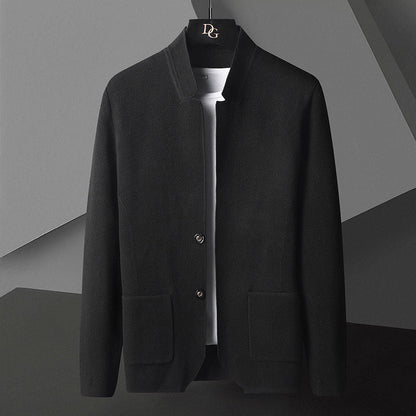 Sophisticated Autumn Knit Cardigan