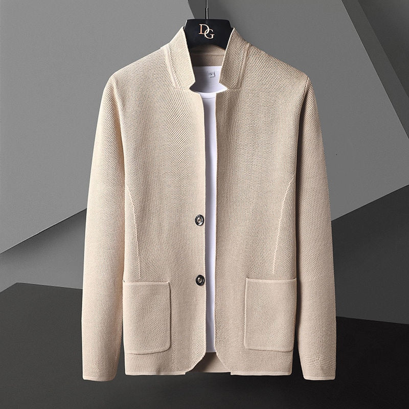 Sophisticated Autumn Knit Cardigan
