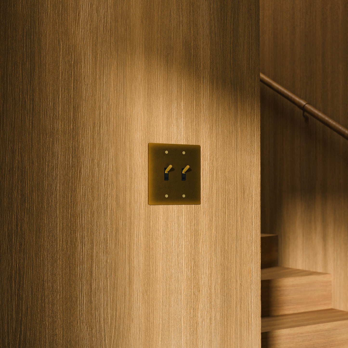 Brass Rocker Switch