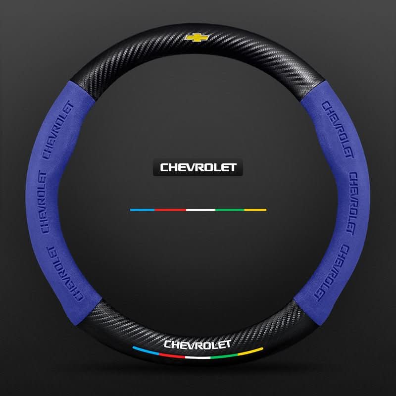 Breathable Leather Steering Wheel Cover – Non-Slip Grip