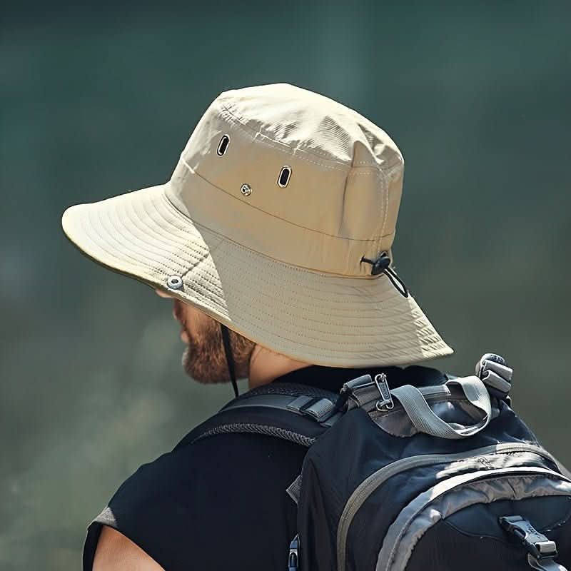 UV Protection Hat for Travel, Camping, and Beach Activities