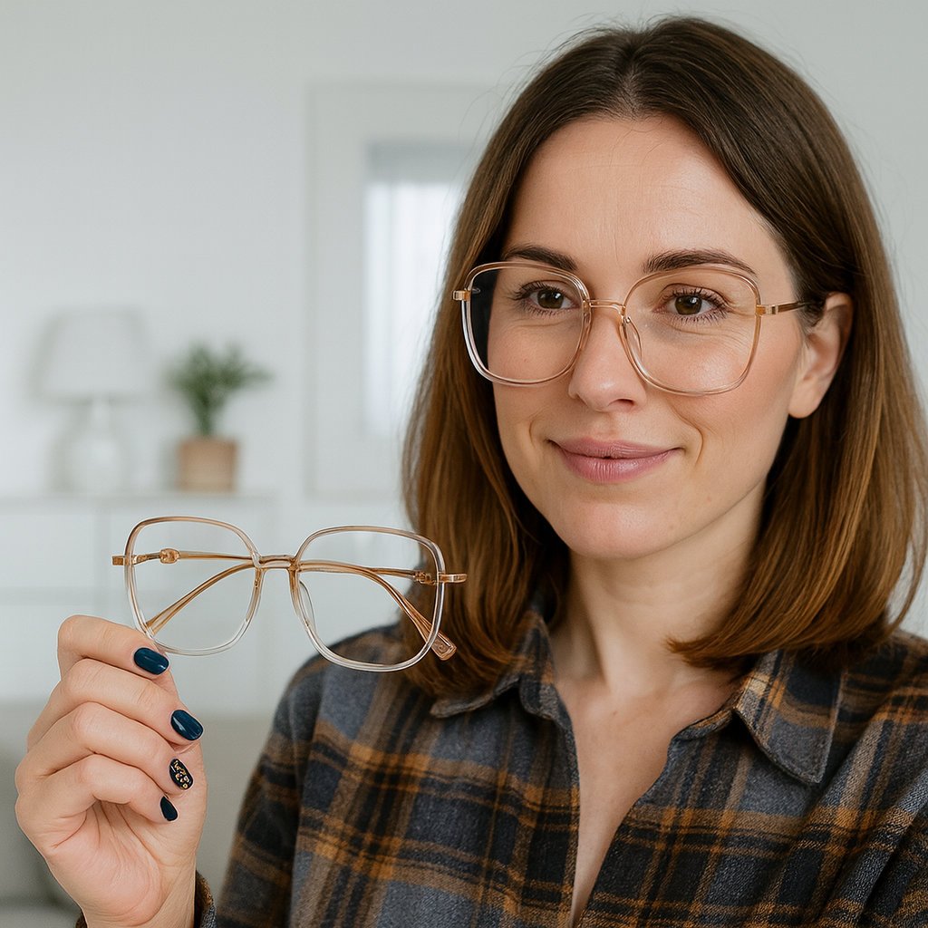 VisionPro | Anti-Glare and Scratch-Resistant Eyewear | Ultra-Light Comfort