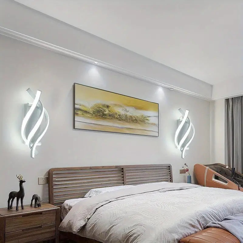 Modern Minimalist Wall Light – Brilliance Beam Style