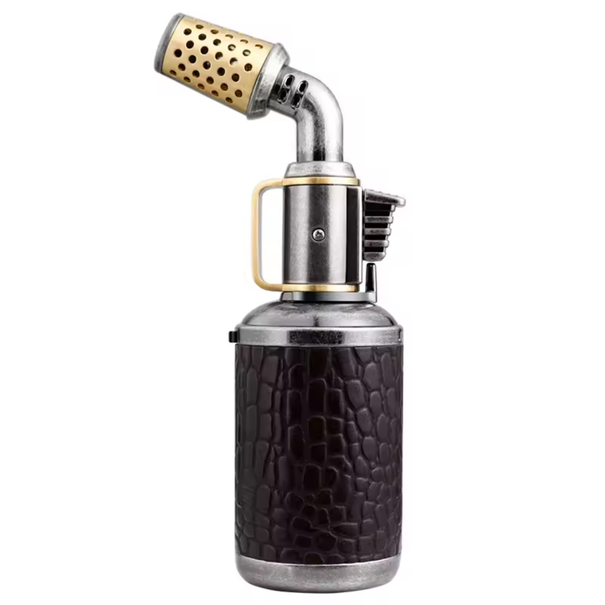Multifunctional Lighter with Adjustable Gas Torch