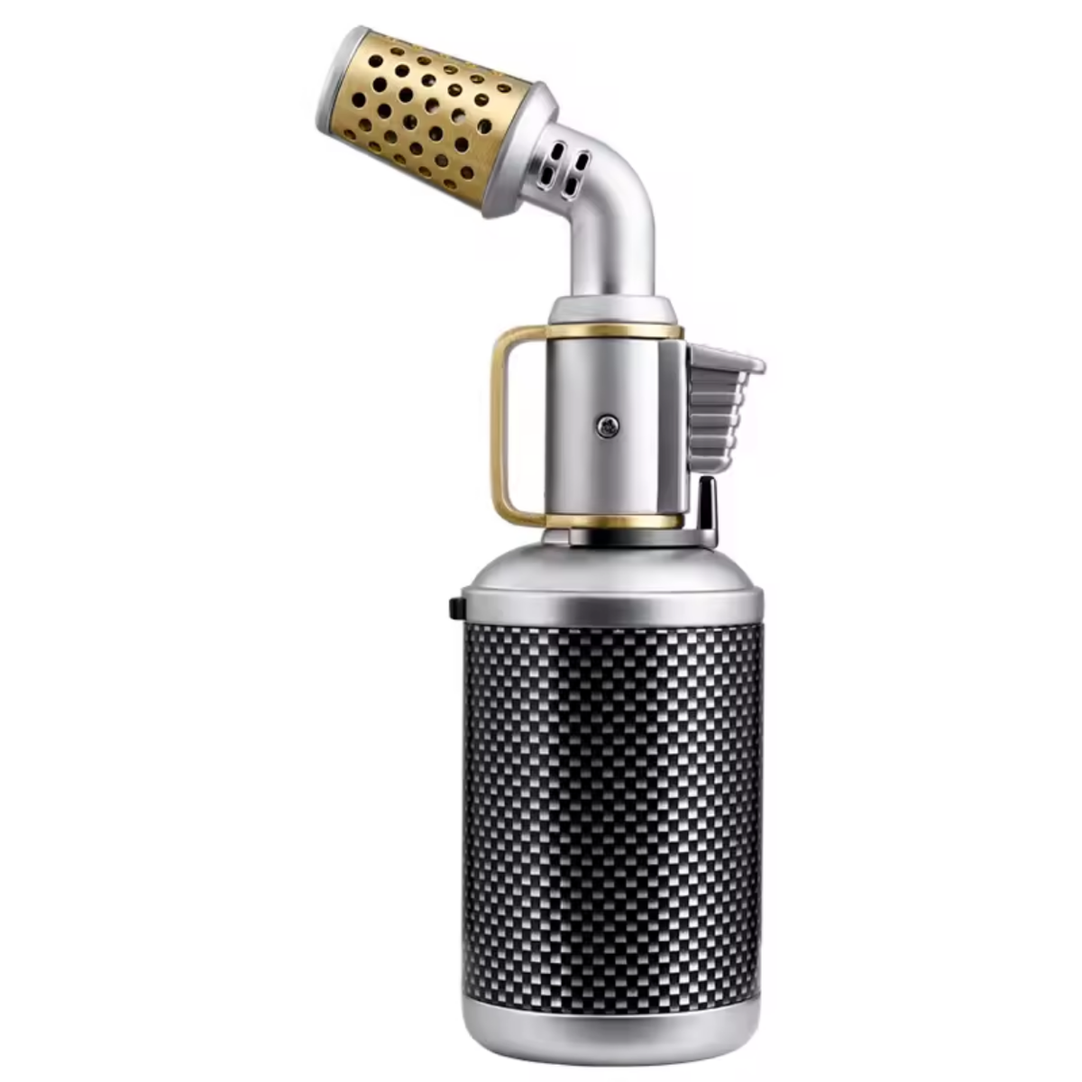 Multifunctional Lighter with Adjustable Gas Torch