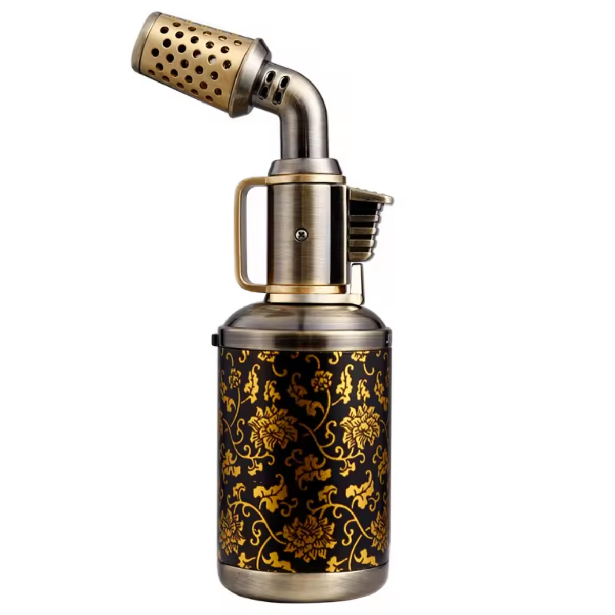 Multifunctional Lighter with Adjustable Gas Torch