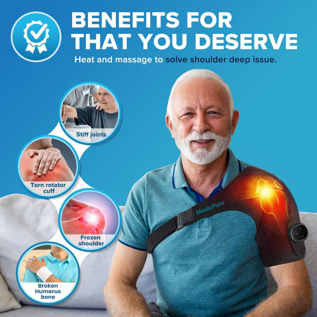 Ultimate Shoulder Relief Device for Pain and Recovery